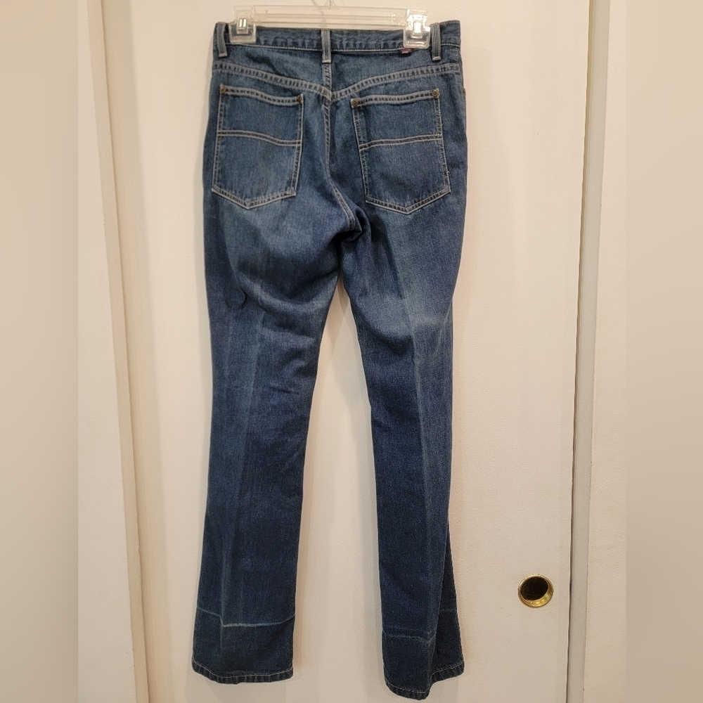 Tommy Jeans Denim Jeans Blue Size 7/32 Straight Leg Good Condition Juniors - Picture 6 of 8